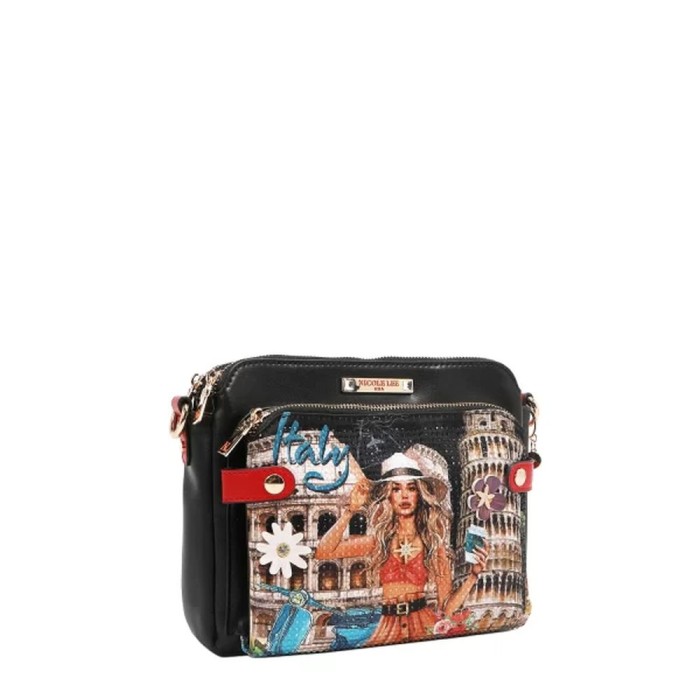 Τσάντα Χιαστί Nicole Lee MTI17218 Martha Travels Italy
