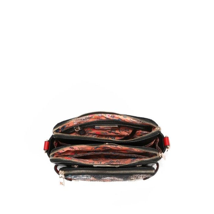 Τσάντα Χιαστί Nicole Lee MTI17218 Martha Travels Italy