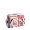 Τσάντα Χιαστί Nicole Lee NK12907 Flower Day Messenger