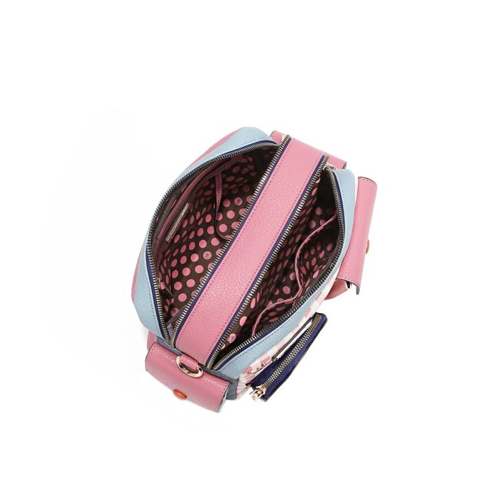 Τσάντα Χιαστί Nicole Lee NK12907 Flower Day Messenger