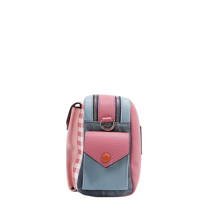 Τσάντα Χιαστί Nicole Lee NK12907 Flower Day Messenger