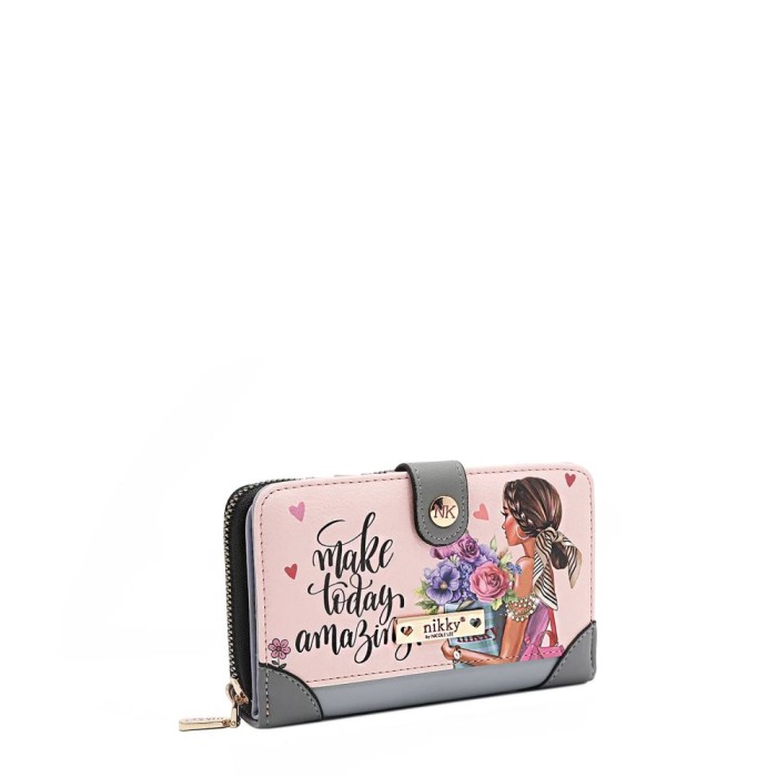 Πορτοφόλι Nicole Lee NK22522 Flower Day