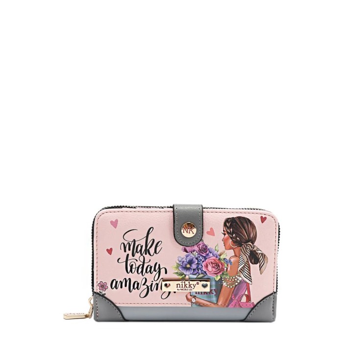 Πορτοφόλι Nicole Lee NK22522 Flower Day