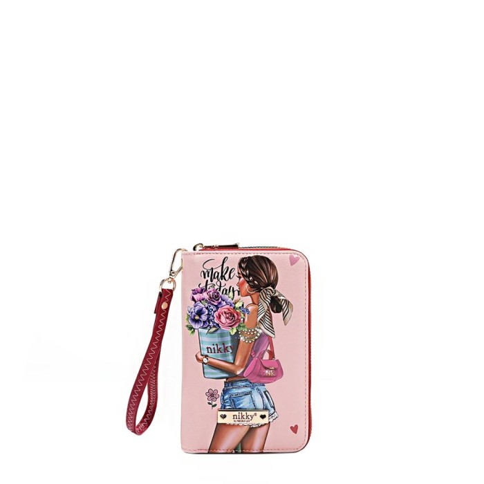 Πορτοφόλι Nicole Lee NK24003 Flower Day