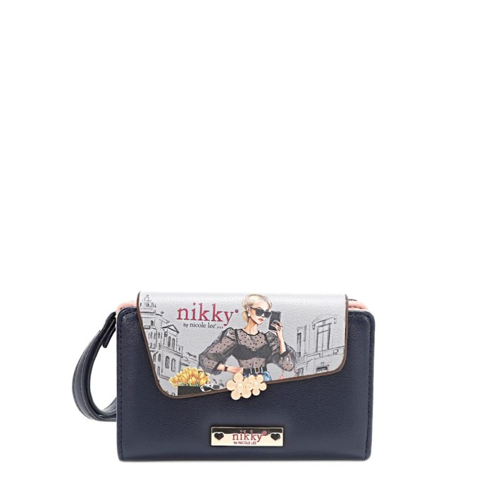 Πορτοφόλι Nicole Lee NK24005 Urban Coffe