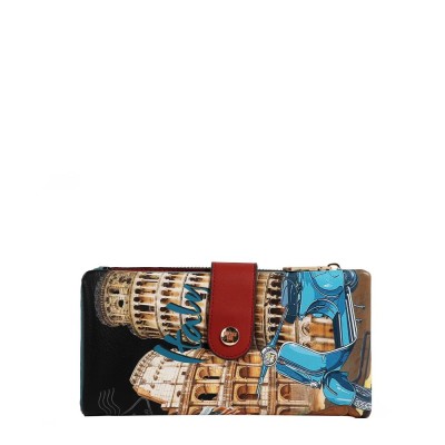 Πορτοφόλι Nicole Lee PRT7455 Martha Travels Italy