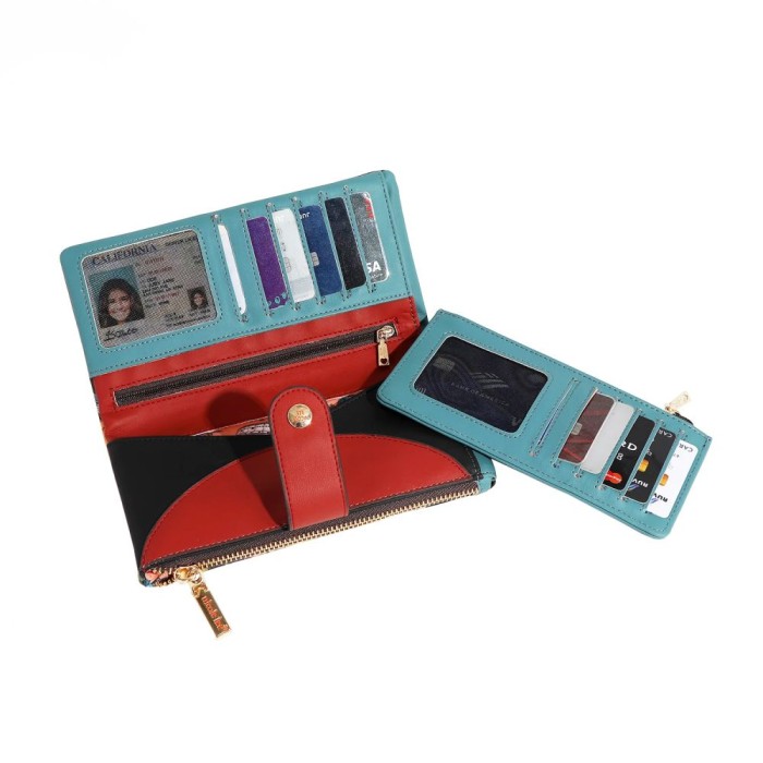 Πορτοφόλι Nicole Lee PRT7455 Martha Travels Italy