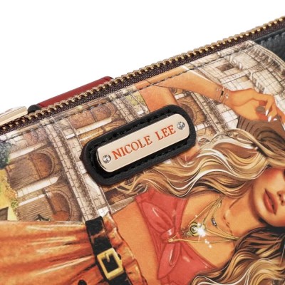 Πορτοφόλι Nicole Lee PRT7455 Martha Travels Italy