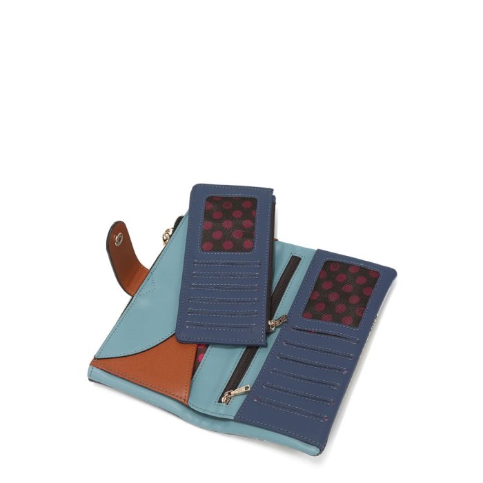 Πορτοφόλι Nicole Lee PRT7455 Martha Travels Italy