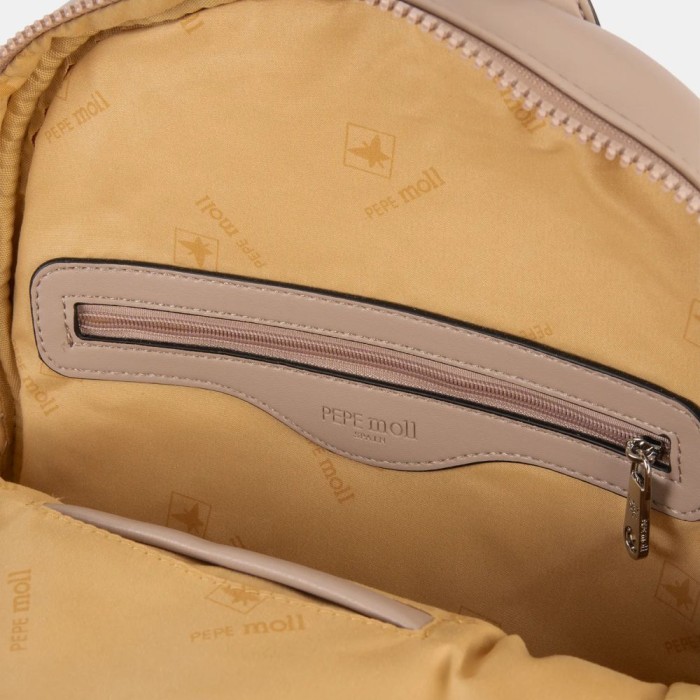 Τσάντα Πλάτης Pepe Moll 251391 Napa Puff Nude
