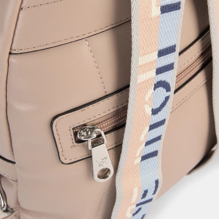 Τσάντα Πλάτης Pepe Moll 251391 Napa Puff Nude