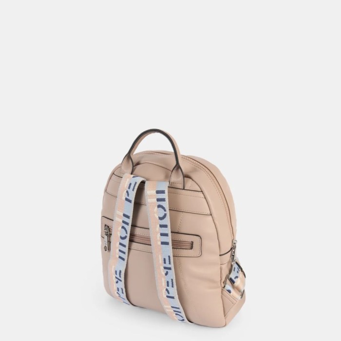 Τσάντα Πλάτης Pepe Moll 251391 Napa Puff Nude