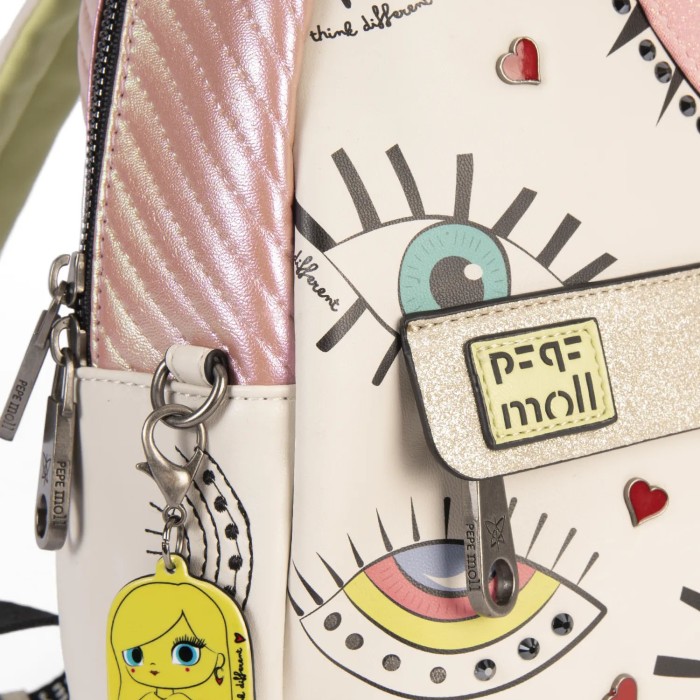 Τσάντα Πλάτης Pepe Moll 251550 Funny Off