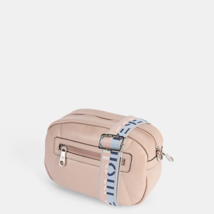 Τσάντα Χιαστί Pepe Moll 251392 Napa Puff Nude