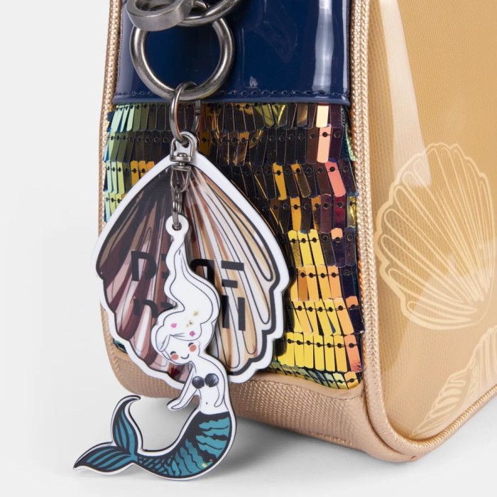 Τσάντα Χιαστί Pepe Moll 251563 Syrene Peach