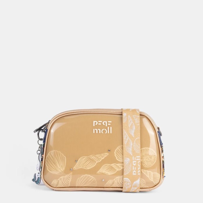 Τσάντα Χιαστί Pepe Moll 251563 Syrene Peach