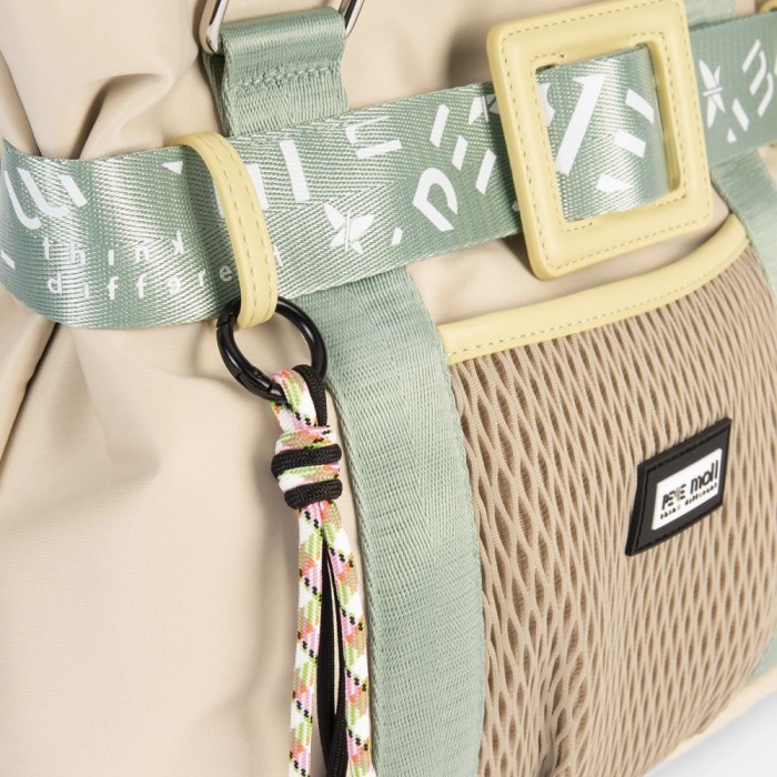 Τσάντα Ώμου Pepe Moll 251312 Tri-off