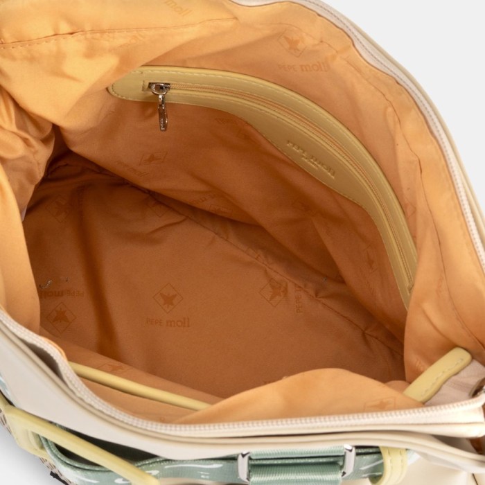 Τσάντα Ώμου Pepe Moll 251312 Tri-off