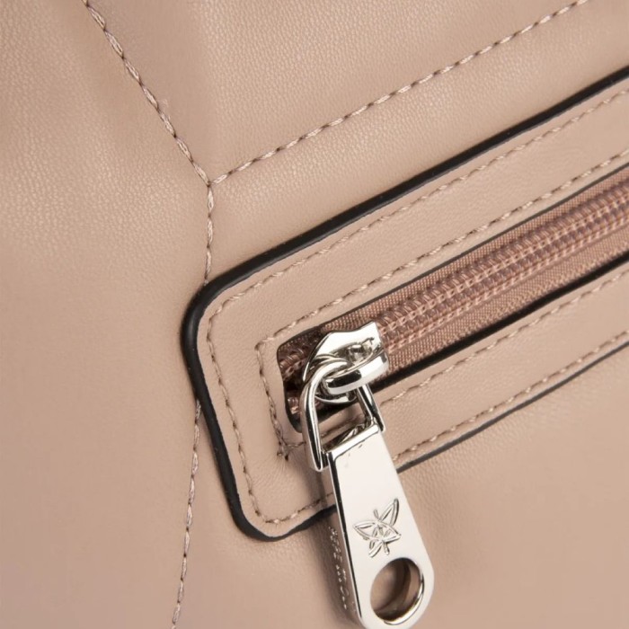 Τσάντα Χειρός Pepe Moll 251390 Napa Puff Nude