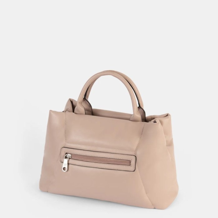 Τσάντα Χειρός Pepe Moll 251390 Napa Puff Nude